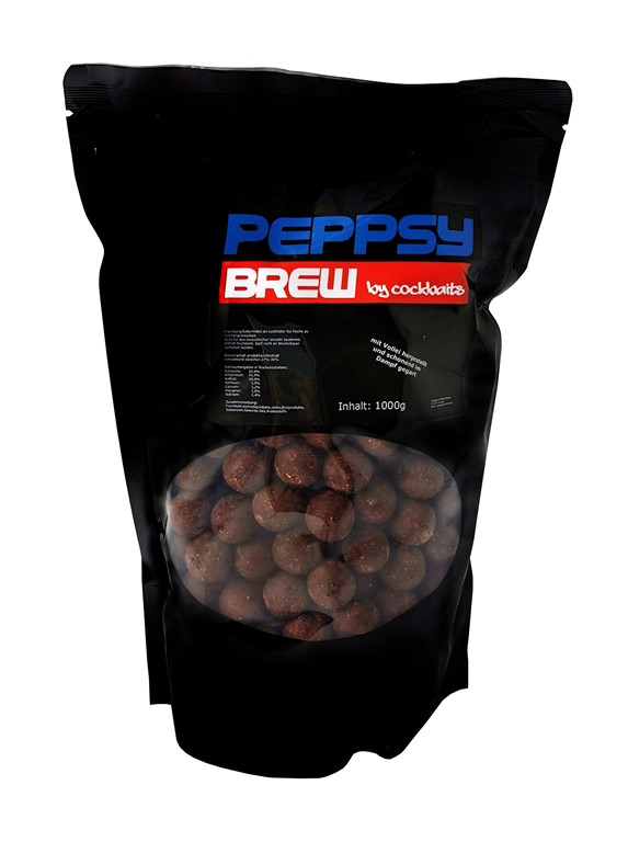 CockBaits Peppsy Brew 20mm 1kg kulki zanętowe