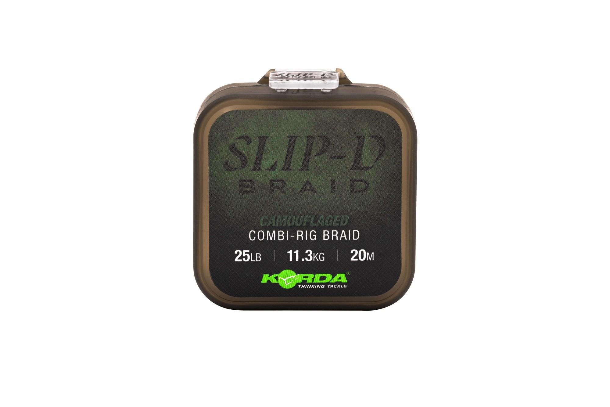 Korda Slip-D Braid 25lb 20m plecionka