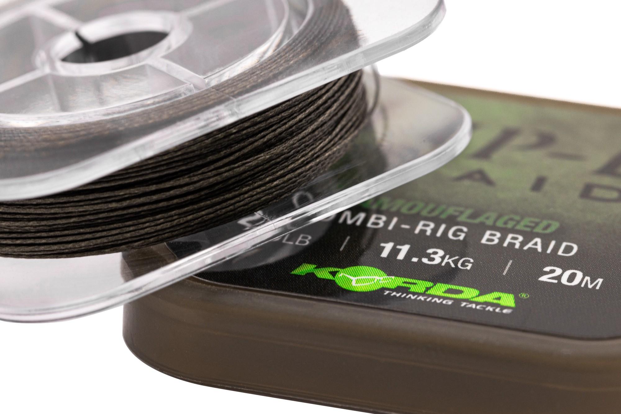 Korda Slip-D Braid 25lb 20m plecionka