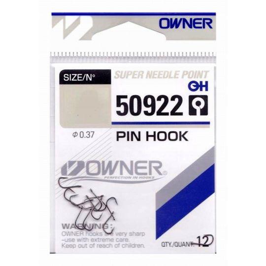 Owner 50922 Pin r.8 9szt. haczyki