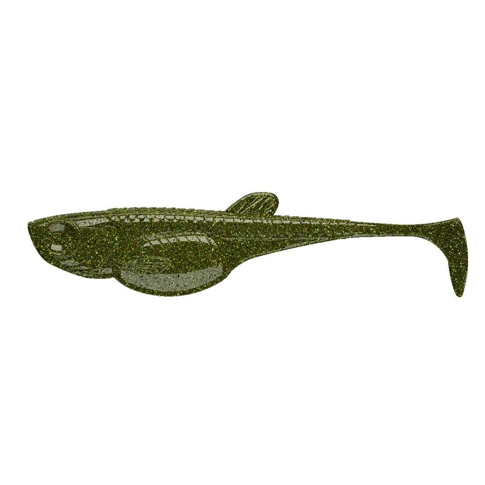 Libra Lures Embrion Shad 2" 029 Salty Green Fish