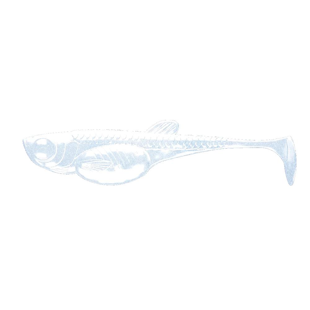 Libra Lures Embrion Shad 2" 003 Blue Pearl Fish
