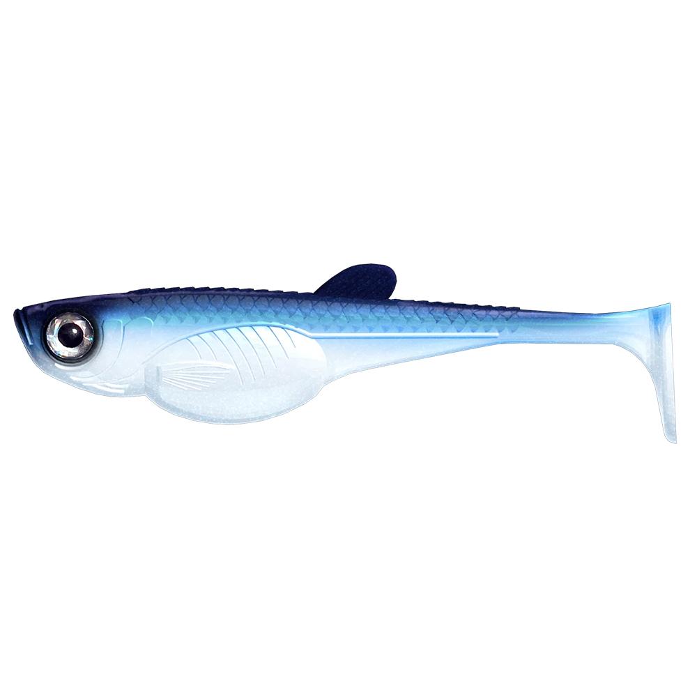 Libra Lures Embrion Shad 5" 003 Blue Whitefish No Scent