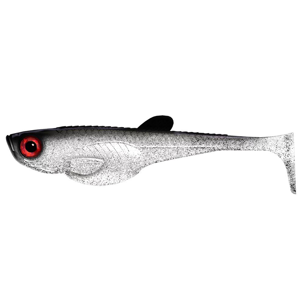 Libra Lures Embrion Shad 8" 002 Ghost No Scent