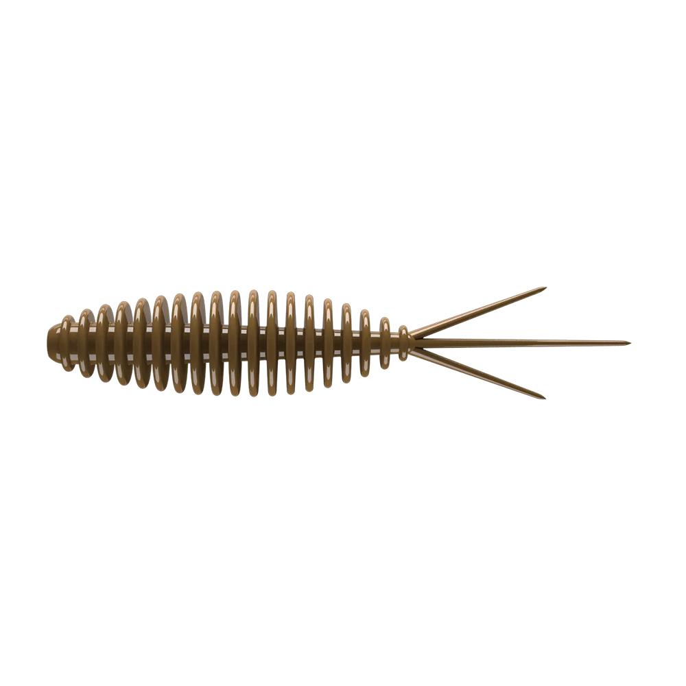 Libra Lures Turbo Worm Mini 35 038 Brown Cheese