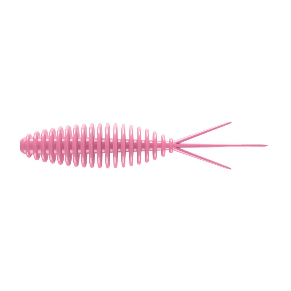 Libra Lures Turbo Worm 56 017 Bubble Gum Cheese