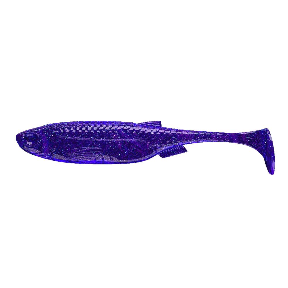 Libra Lures Kraken Shad 2" 020 Electro Fish