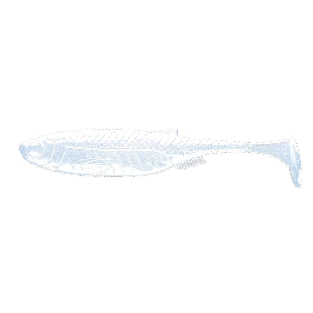 Libra Lures Kraken Shad 3" 003 Blue Pearl Fish