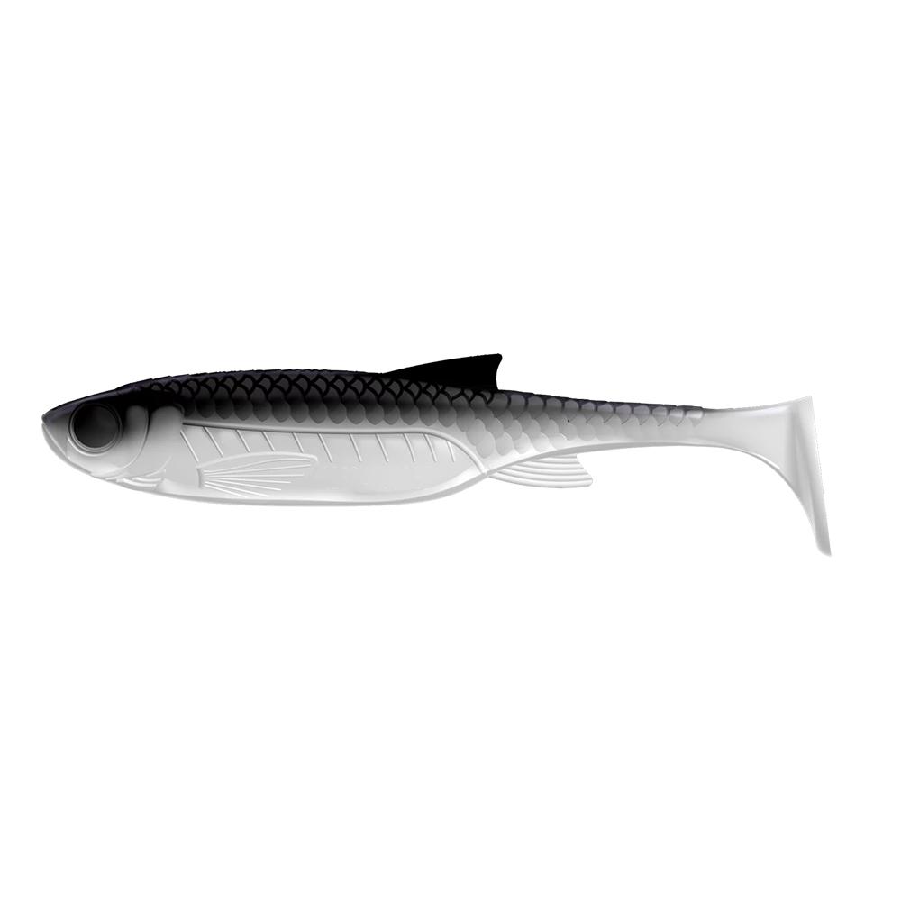 Libra Lures Kraken Shad 4" 001 White No Scent
