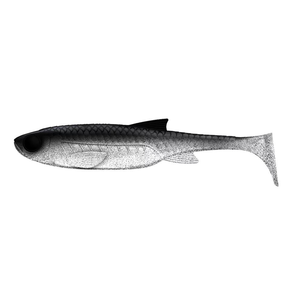 Libra Lures Kraken Shad 5" 002 Ghost No Scent