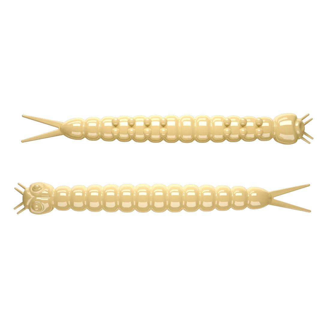 Libra Lures Slight Worm 38mm 005 Cheese Cheese