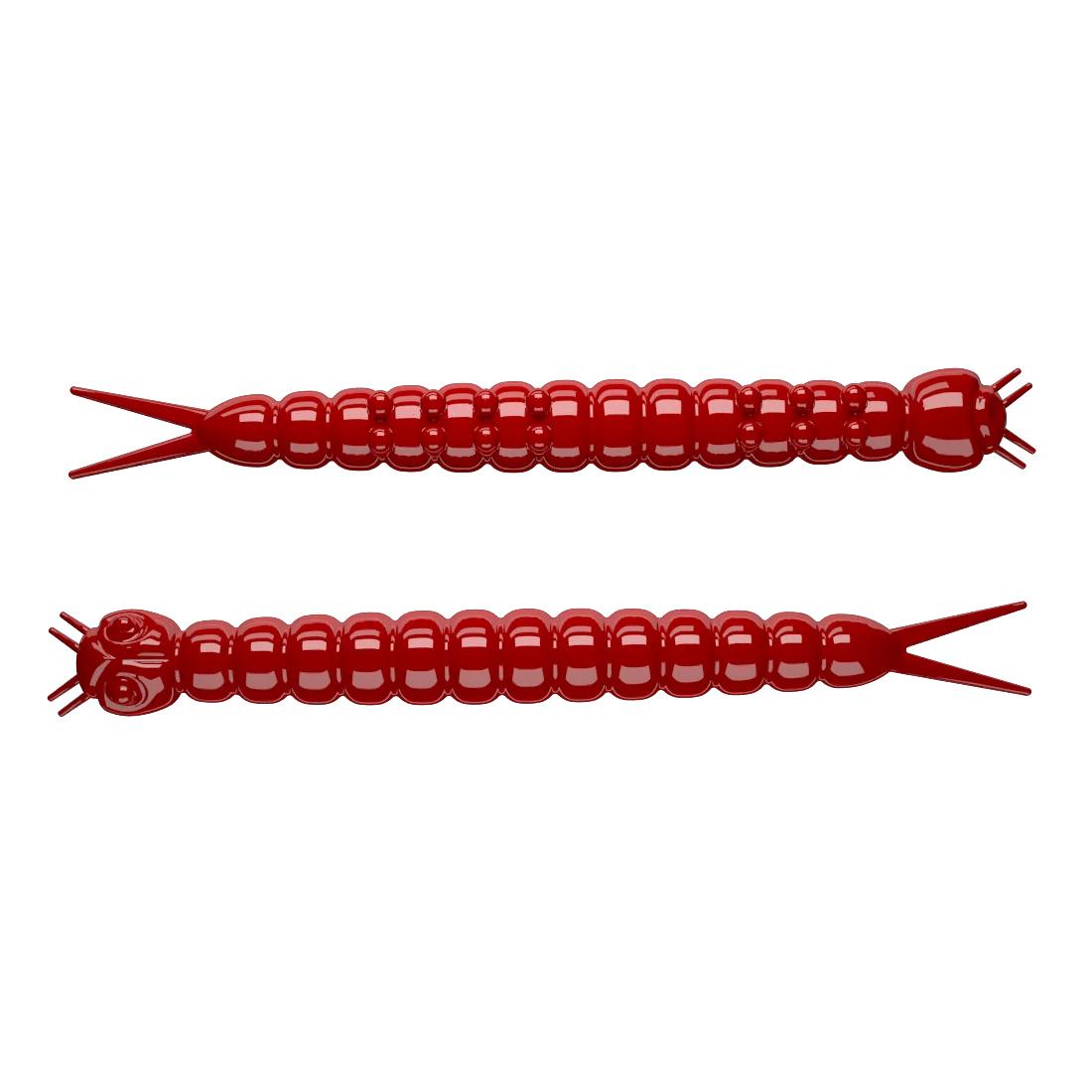 Libra Lures Slight Worm 38mm 021 Red Cheese