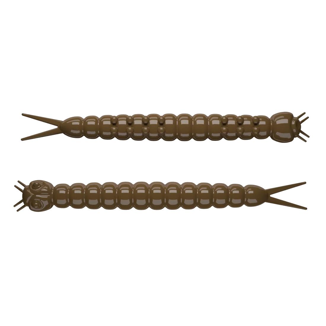 Libra Lures Slight Worm 38mm 038 Brown Cheese