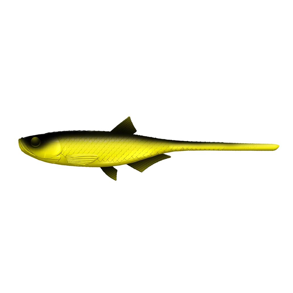 Libra Lures Bleak Slug Tail 8,2" 006 Hot Yellow