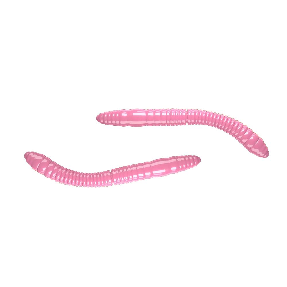 Libra Lures Fatty D'Worm Tournament 017 Bubble Gum Cheese