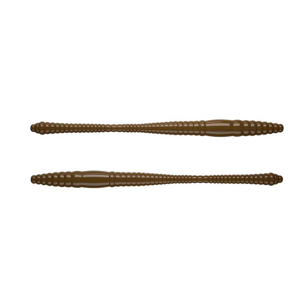 Libra Lures Dying Worm 70mm 038 Brown Cheese