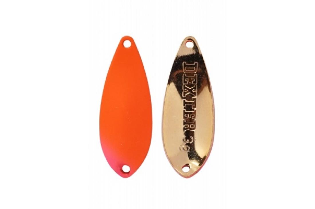 Yarie 712 Dexter 2.5g E76 Signal Red wahadłówka