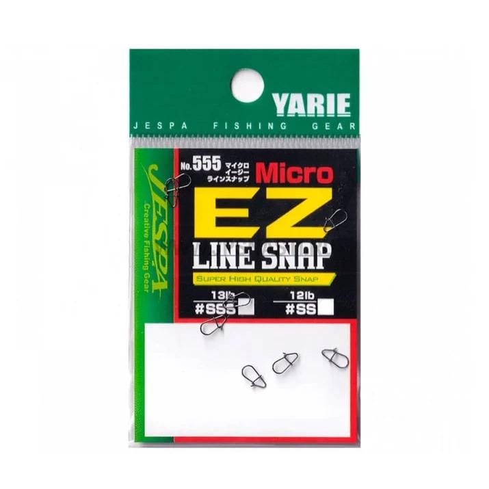 Yarie Agrafka 555 EZ Line Snap 13lb SSS