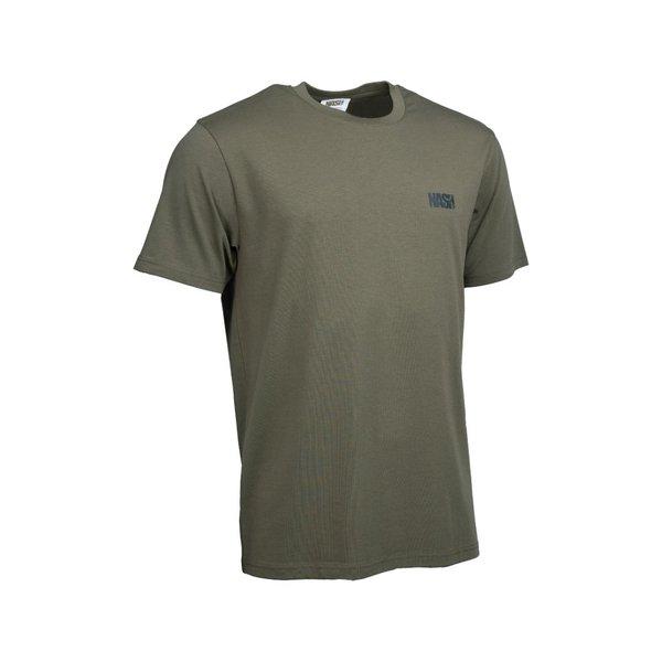 Nash Make It Happen Carp Logo T-shirt Green L koszulka