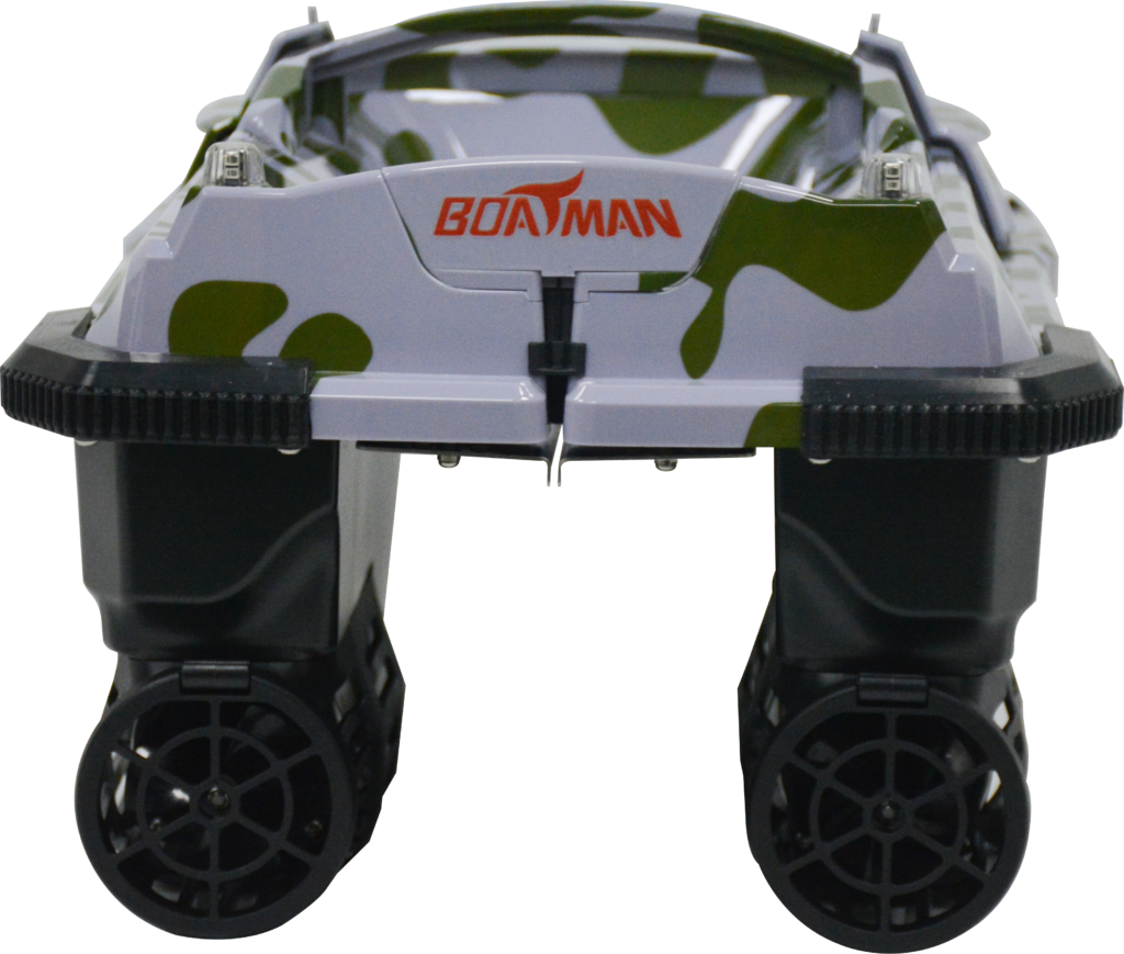 Boatman Vulcan Basic Camo łódka zanętowa