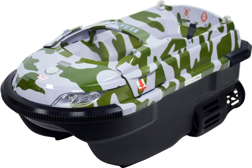 Boatman Vulcan Basic Camo łódka zanętowa