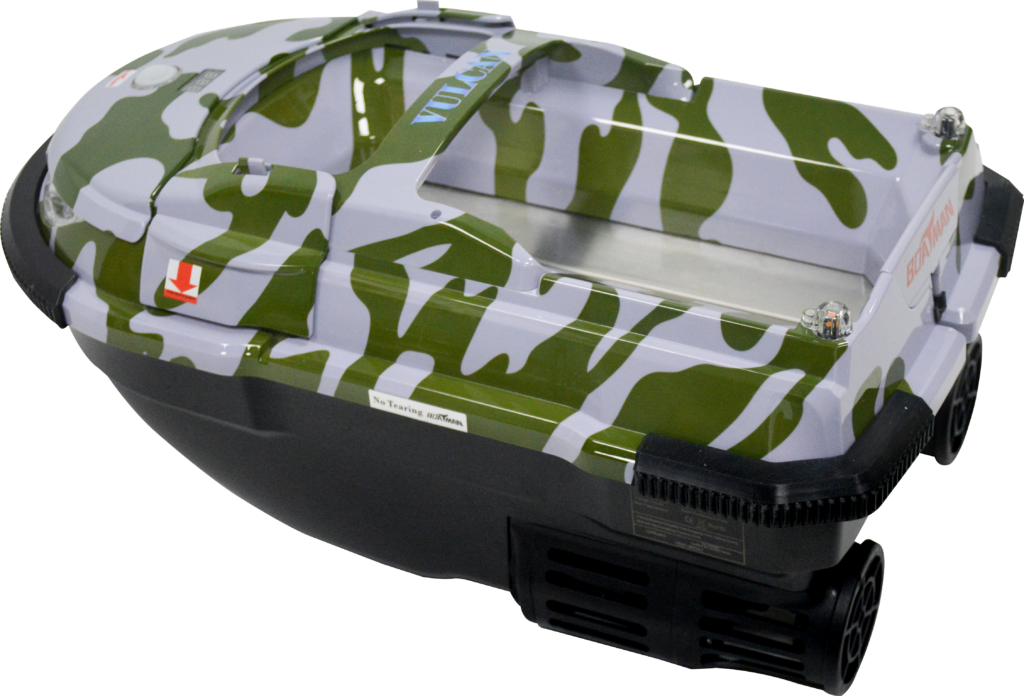 Boatman Vulcan Basic Camo łódka zanętowa