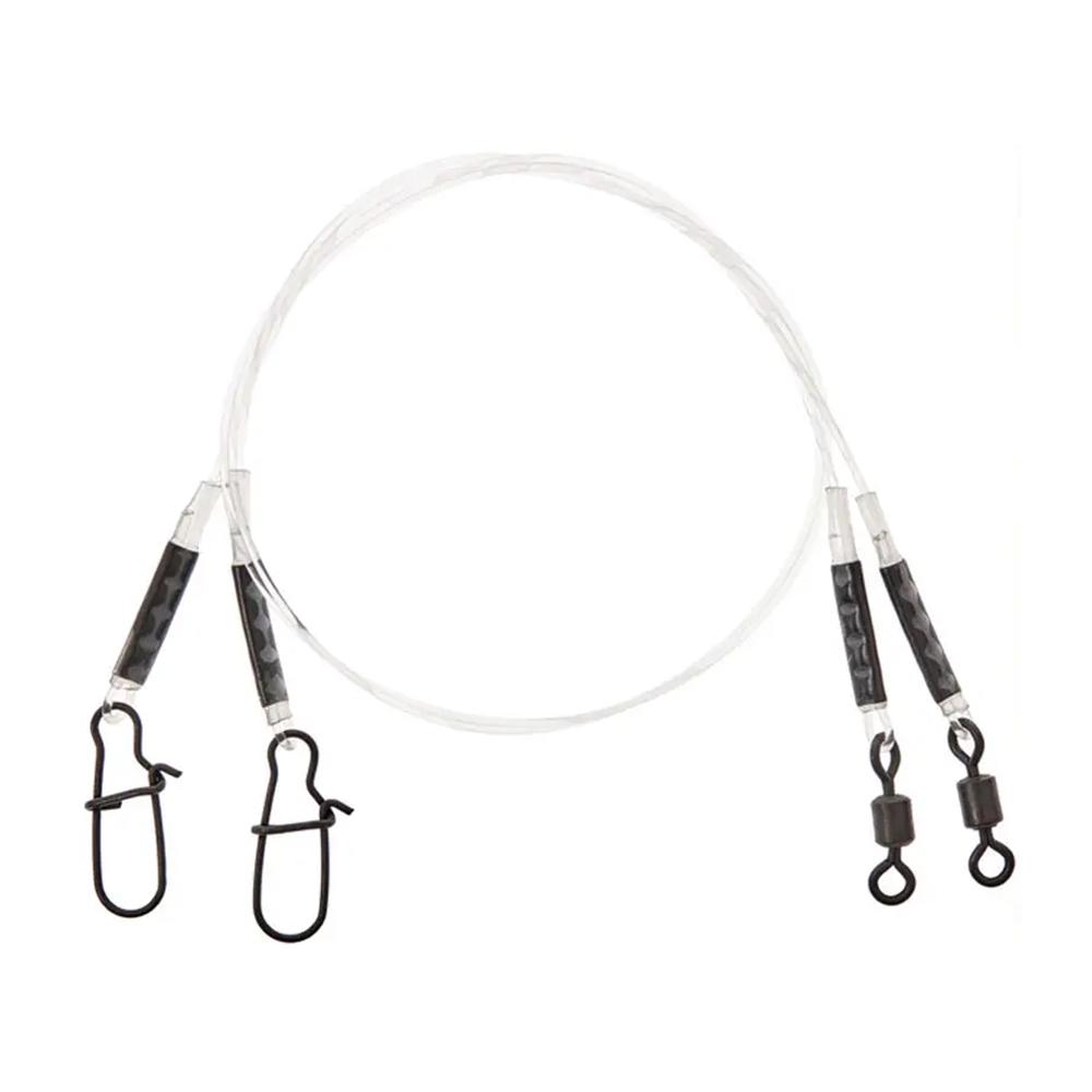 Select Przypon Fluorocarbonowy 30cm 8kg 2szt.