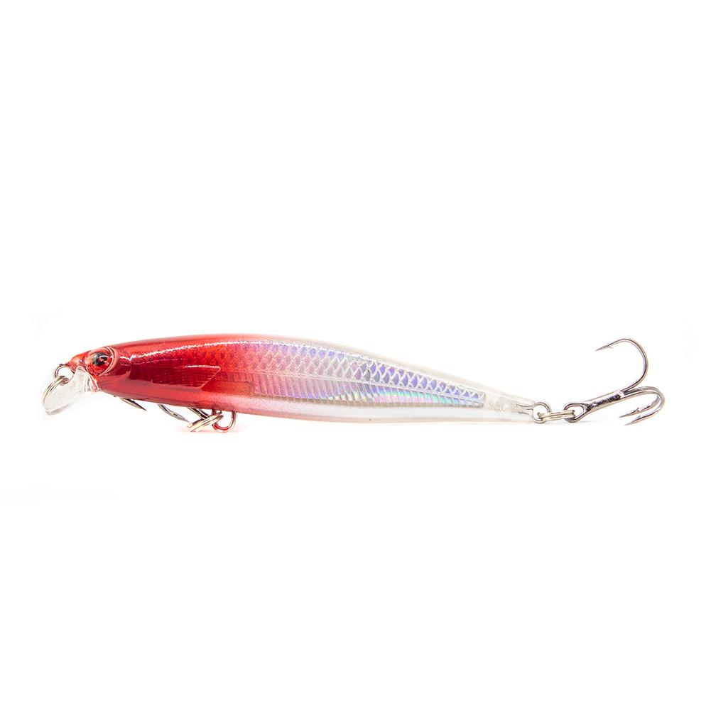 FL Pro 8cm 8.8g Red Head wobler tonący