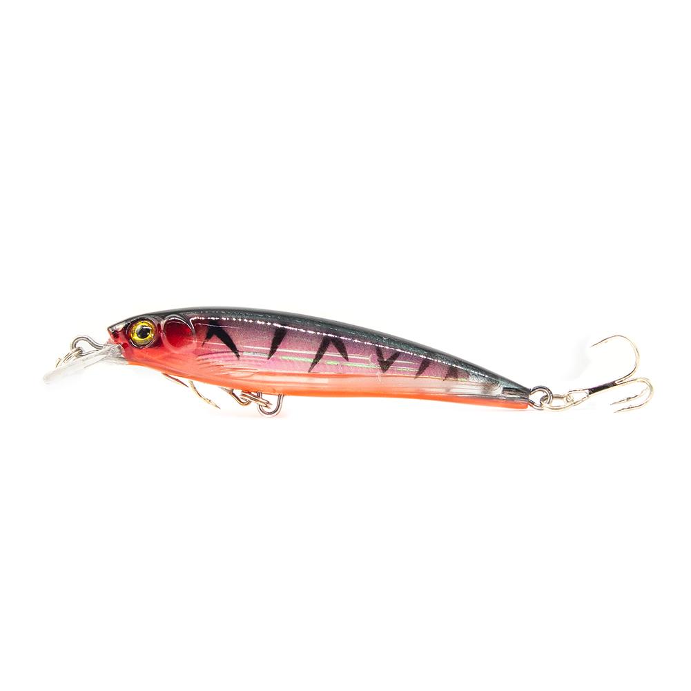 FL Pro 9cm 7.7g Red Perch wobler tonący