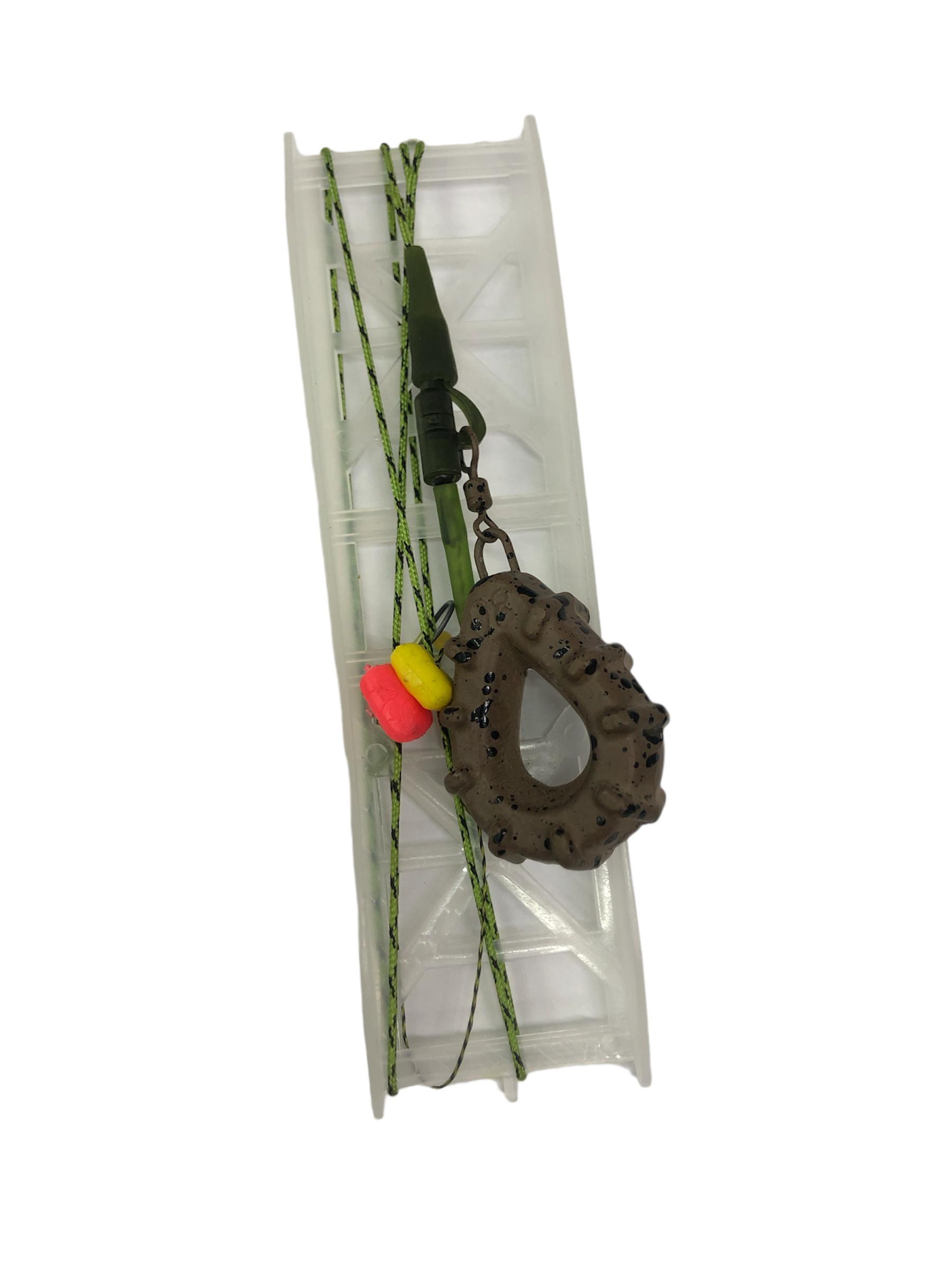 FL Zestaw Karpiowy Grippa leadcore przypon ciężarek 80g r.4