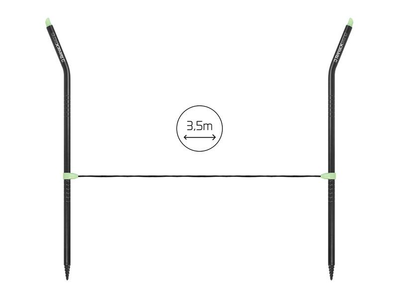 Delpfin RangeX Bend kijki dystansowe
