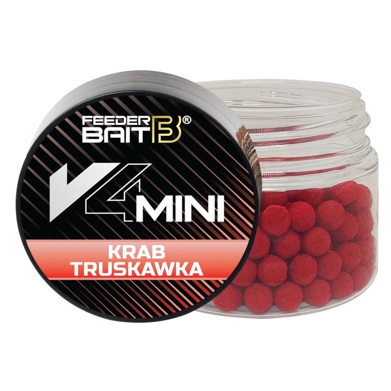 Feeder Bait V4 Mini Krab Truskawka Wafters
