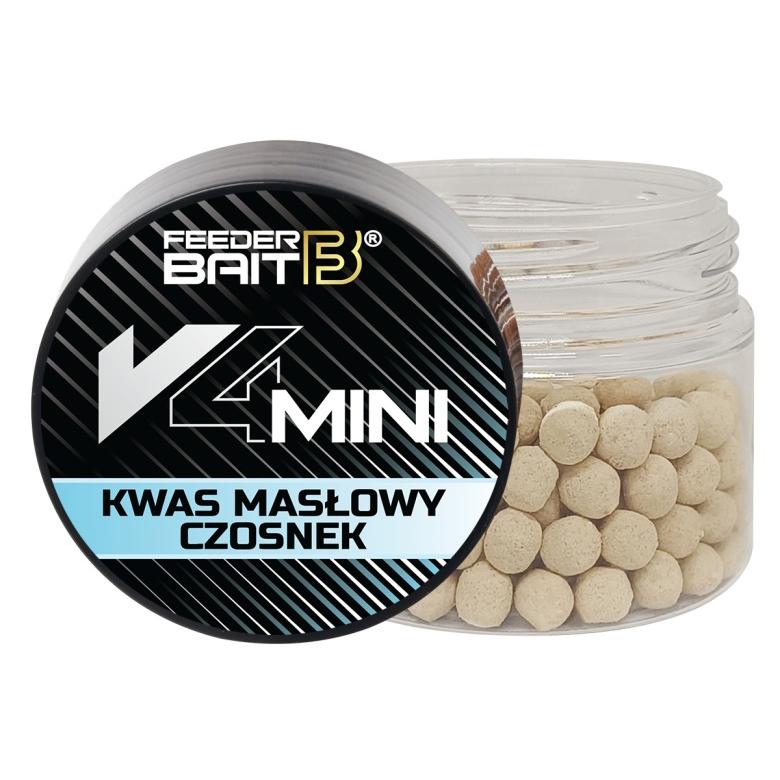Feeder Bait V4 Mini Kwas Masłowy Czosnek Wafters
