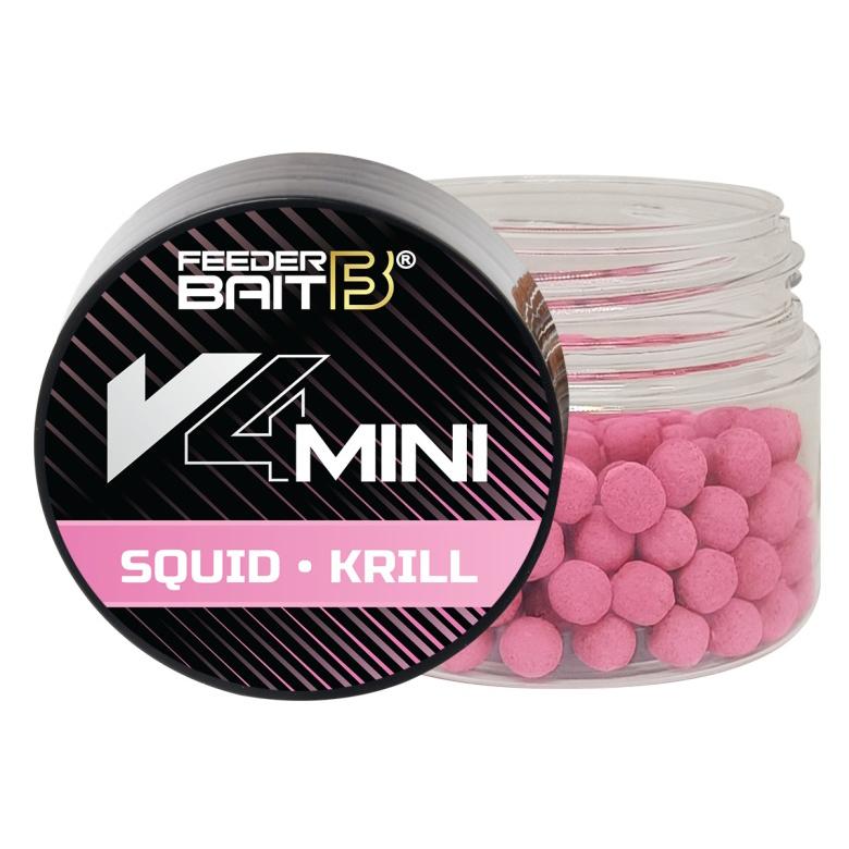 Feeder Bait V4 Mini Squid Krill Wafters