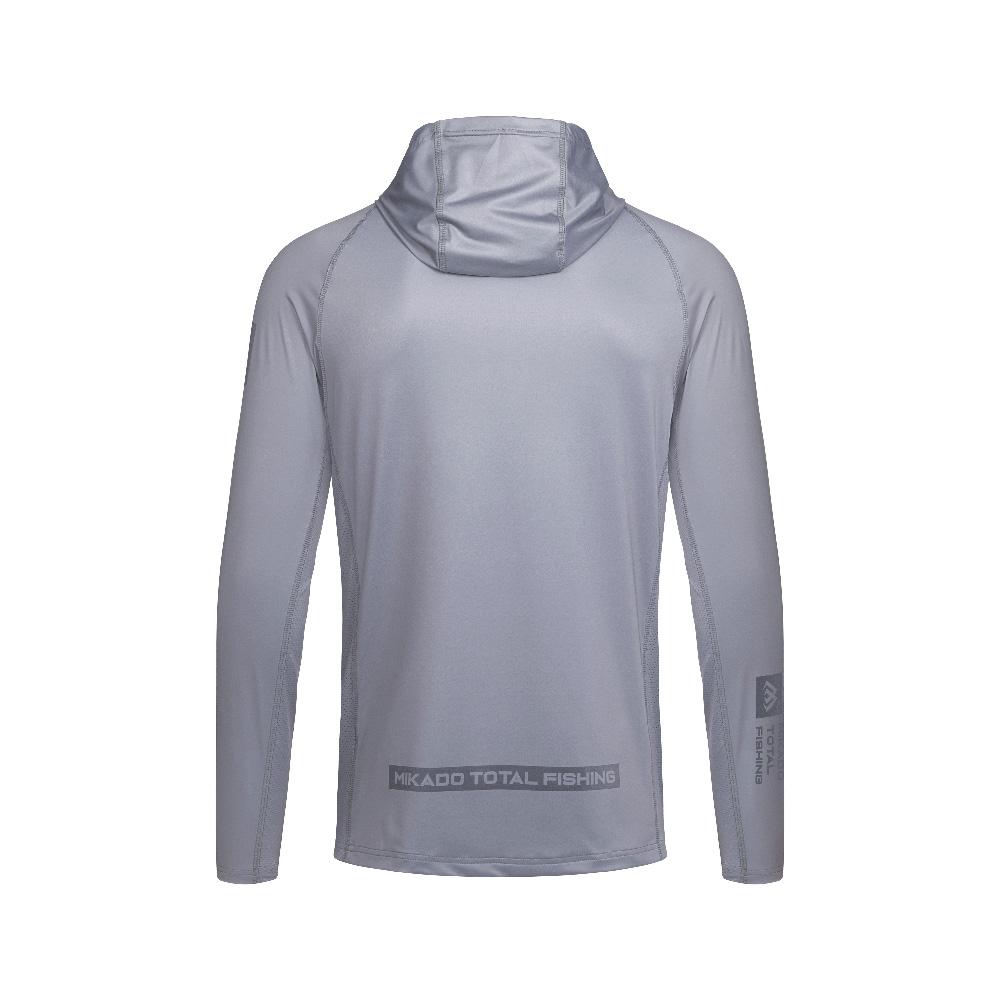 Mikado bluza z kapturem i kominem filtr UPF r.XL