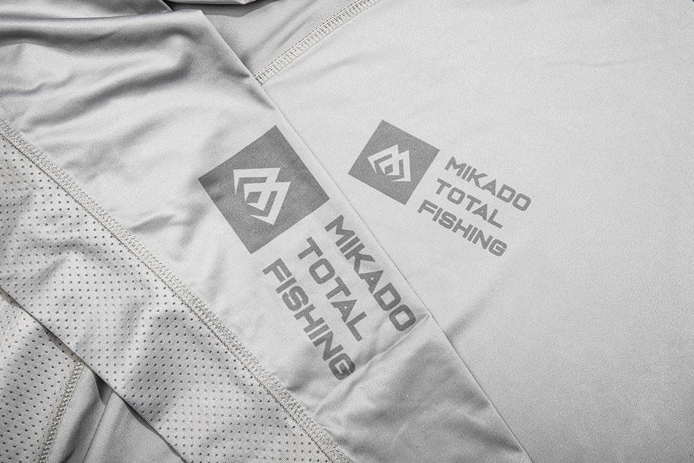 Mikado bluza z kapturem i kominem filtr UPF r.XL
