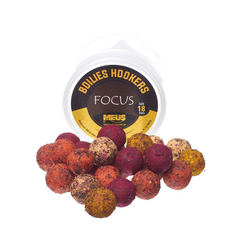 Meus Kulki hakowe Focus 18mm Fish Mix