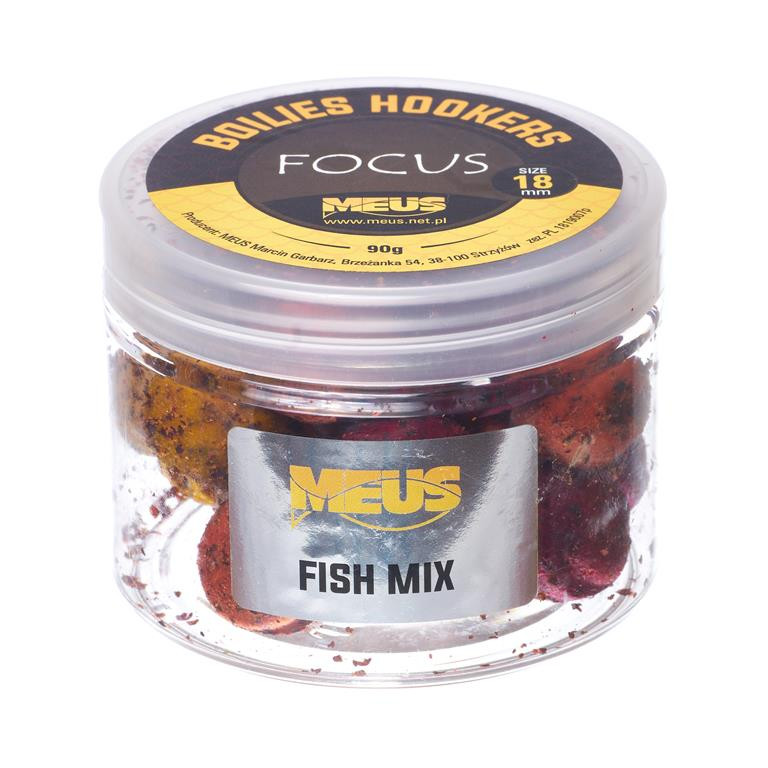 Meus Kulki hakowe Focus 18mm Fish Mix