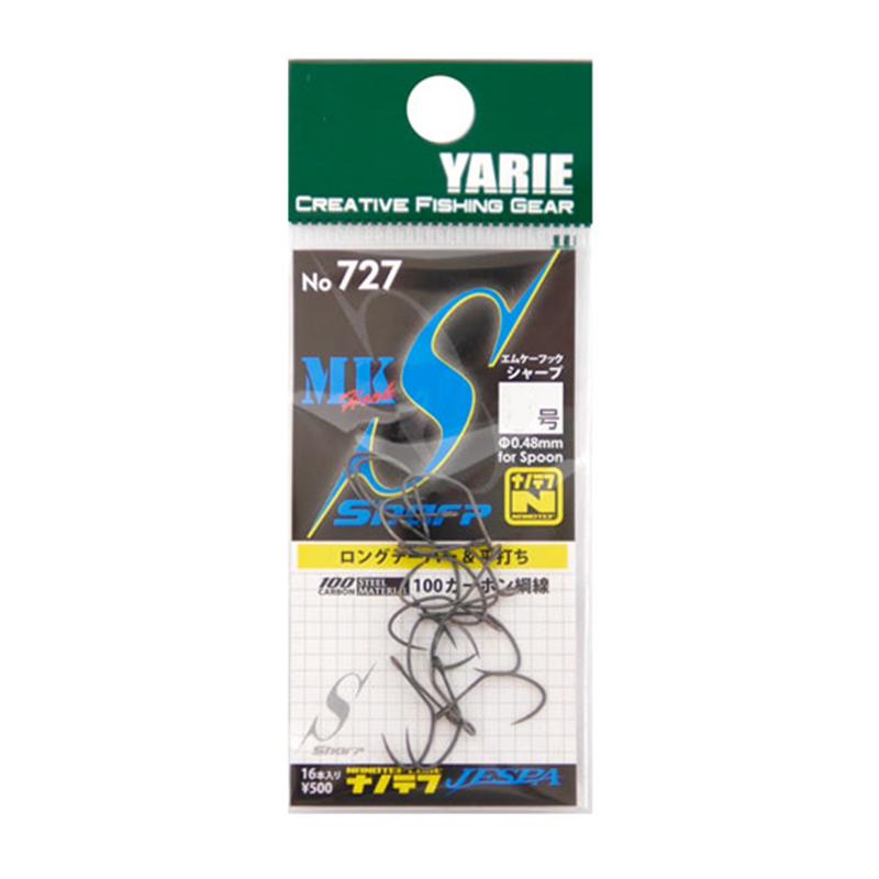 Yarie 727 MK Hook Sharp r.8 16szt. haczyki