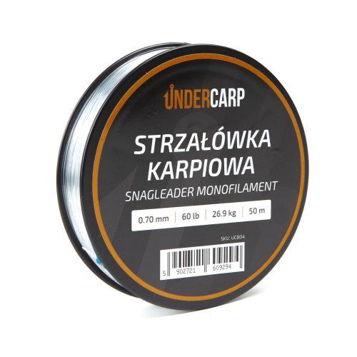 UnderCarp Snagleader Monofilament 0.7mm 50m 60lb 26.9kg strzałówka