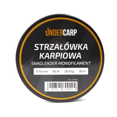 UnderCarp Snagleader Monofilament 0.7mm 50m 60lb 26.9kg strzałówka