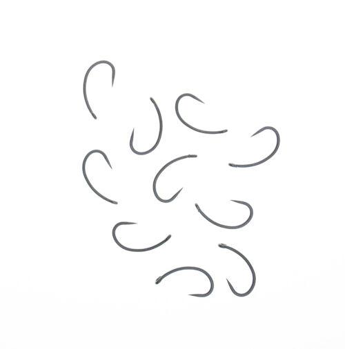 UnderCarp Curve Shank r.4 10szt. teflonowe haki karpiowe