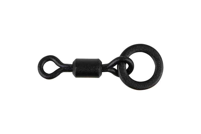 Fox Edges Mini Hook Ring Swivels krętliki