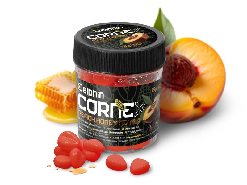 Delphin CorneX Pop-Up Miód-Brzoskwinia 60szt. sztuczna kukurydza