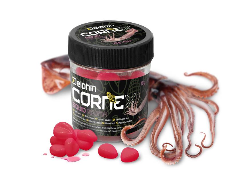 Delphin CorneX Pop-Up Kałamarnica 60szt. sztuczna kukurydza
