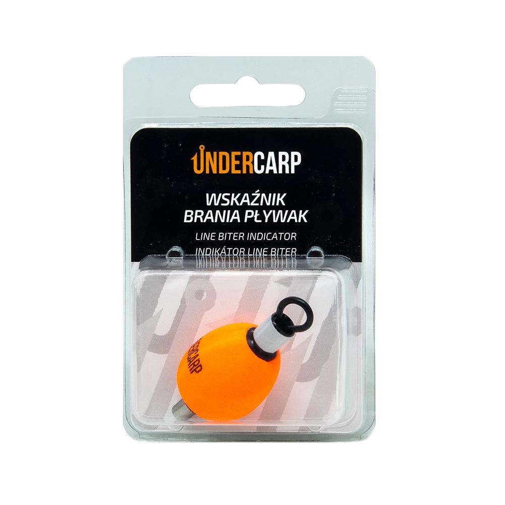UnderCarp Line Biter Indicator Orange pływak na żyłkę