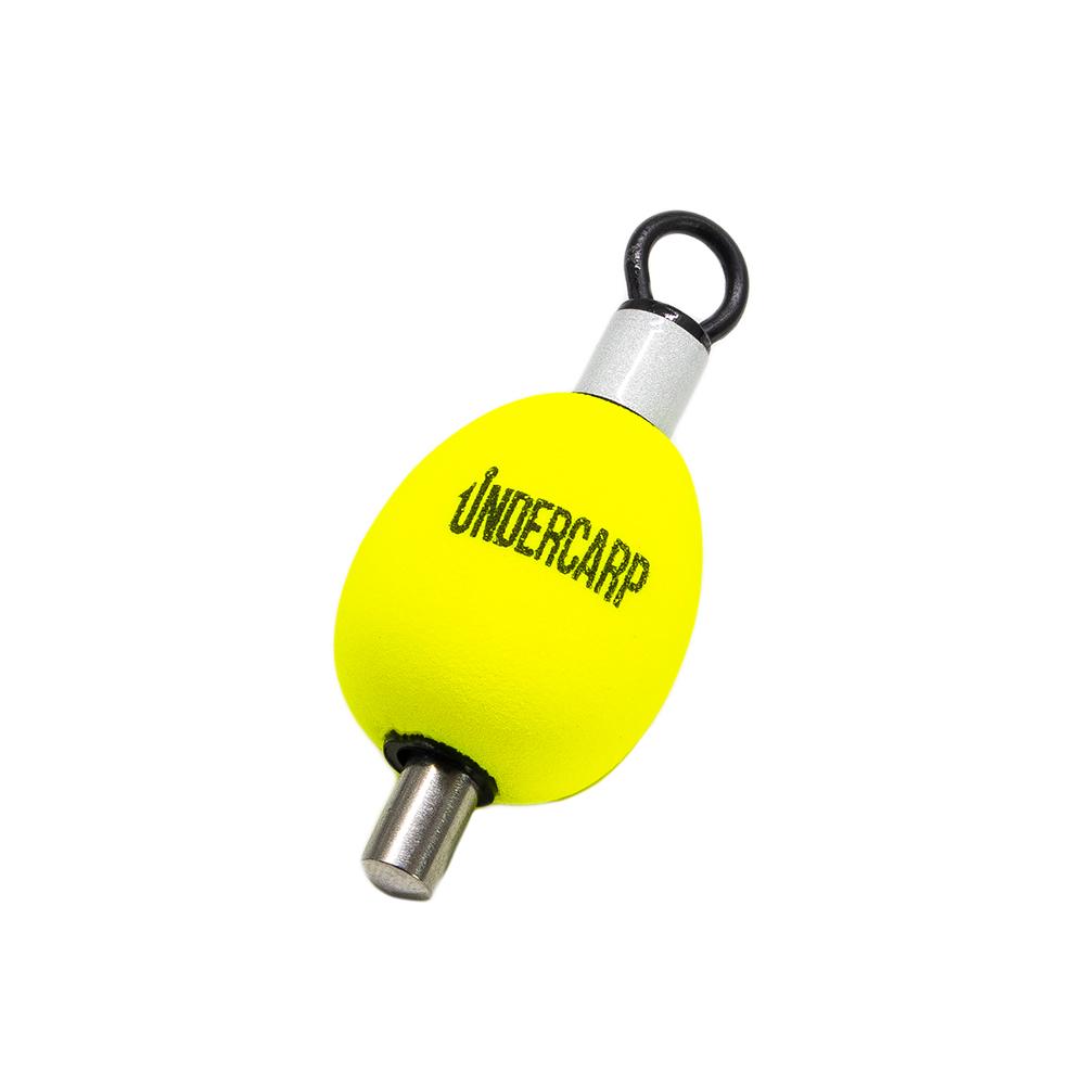UnderCarp Line Biter Indicator Yellow pływak na żyłkę
