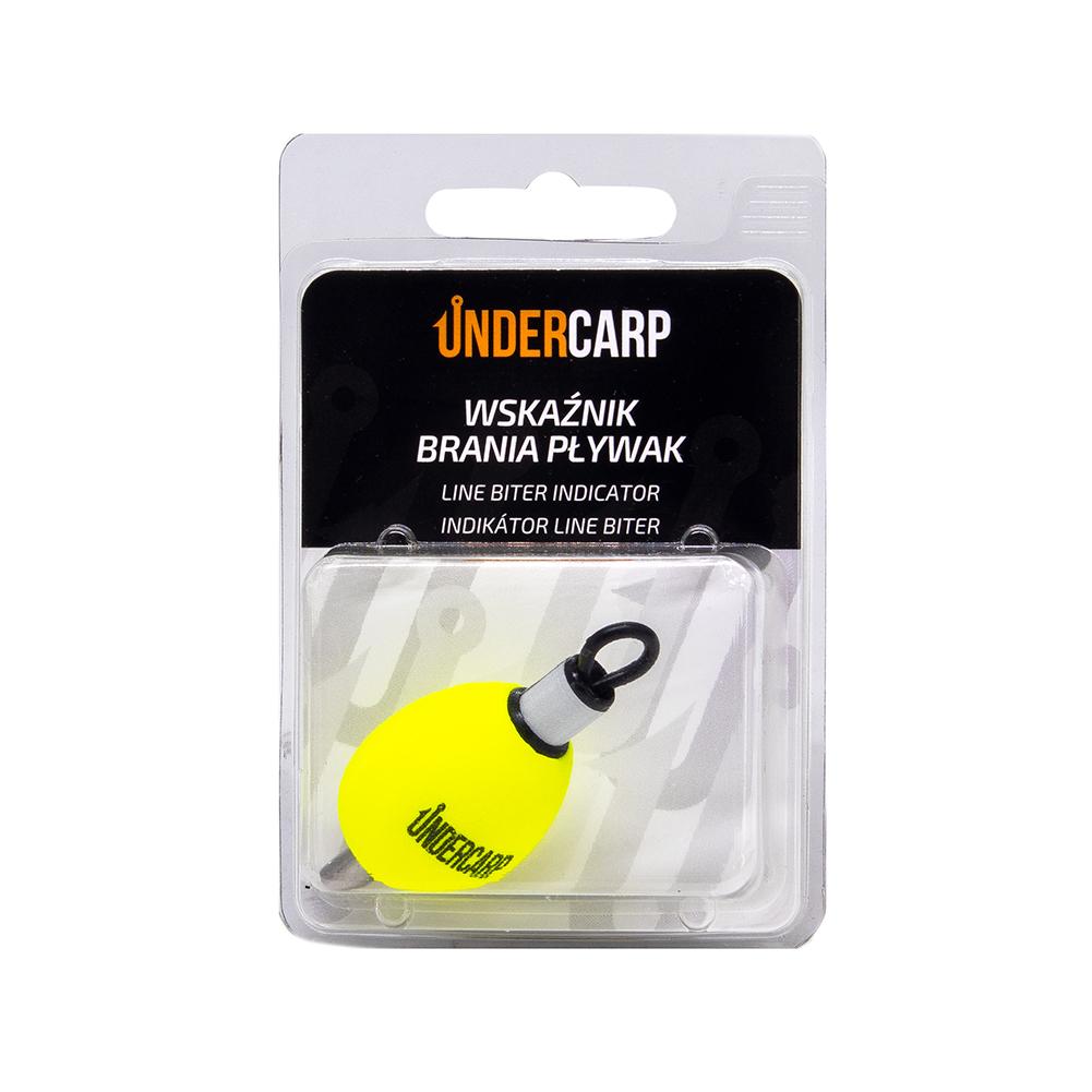 UnderCarp Line Biter Indicator Yellow pływak na żyłkę