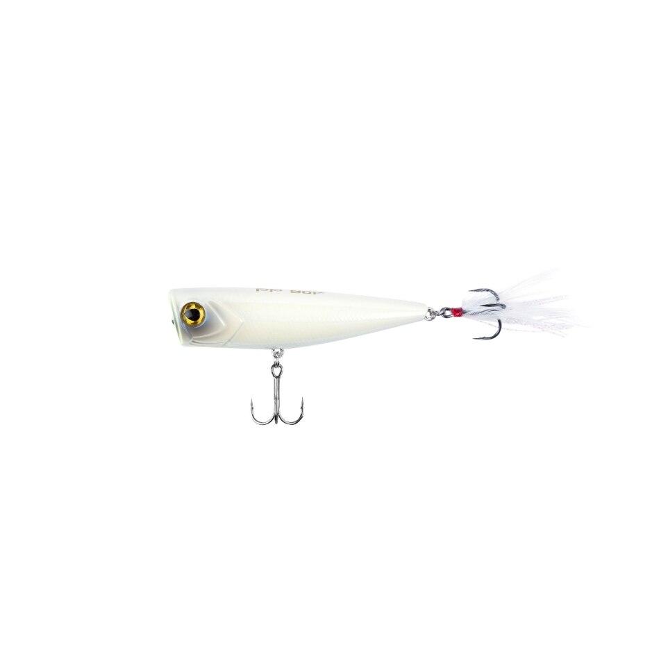 Shimano Yasei Pure Pop F 80mm Pearl White popper