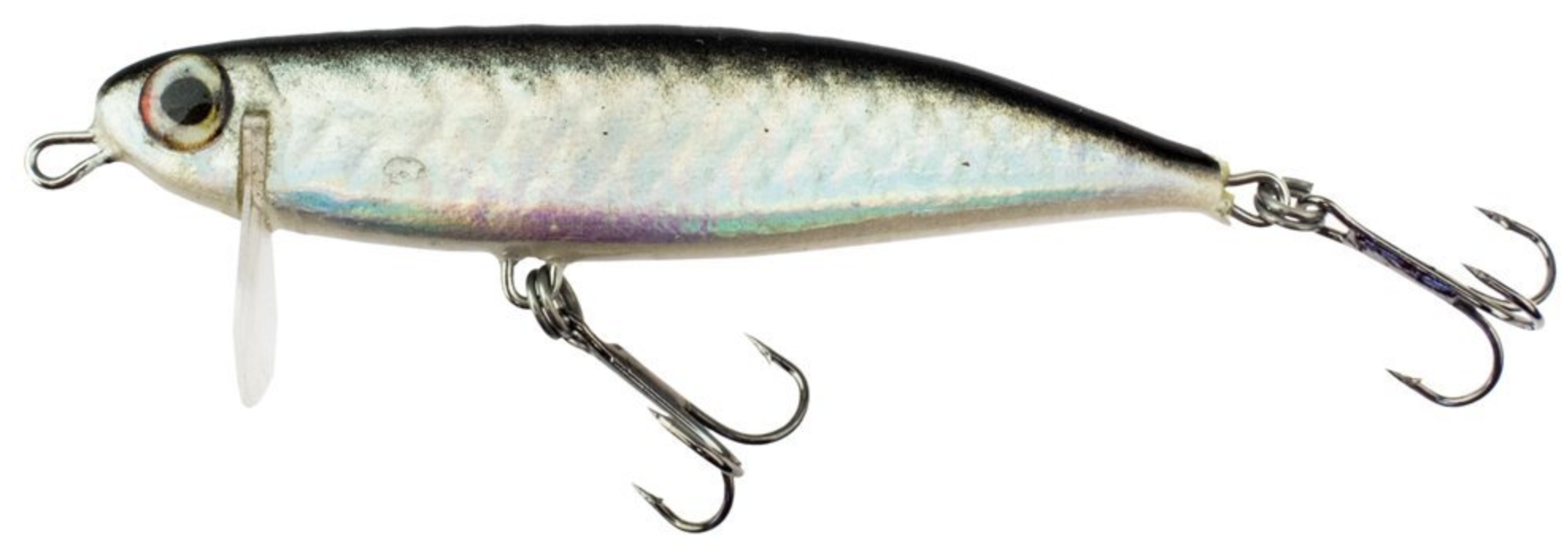 Hunter Idol Sinking 62mm 6.5g Holo wobler